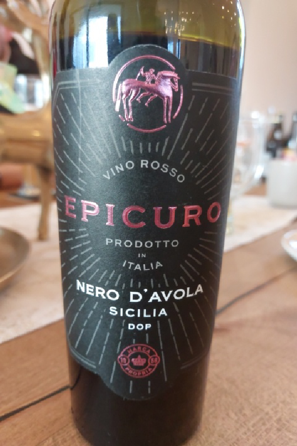 Epicuro Nero D'Avola - Image 1