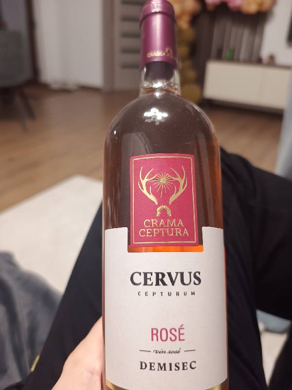 Cervus Cepturum Rosé Demisec - Image 1