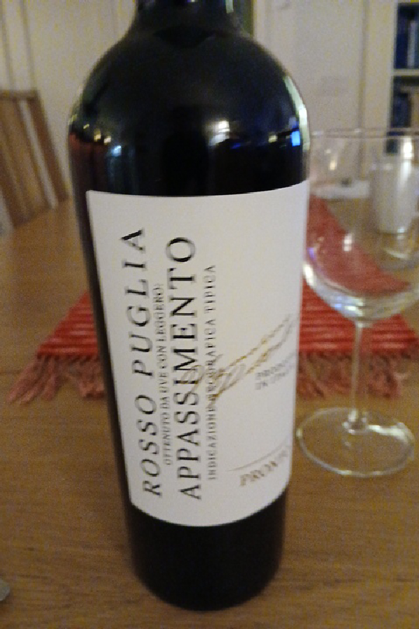 Rosso Puglia Appassimento - Image 1