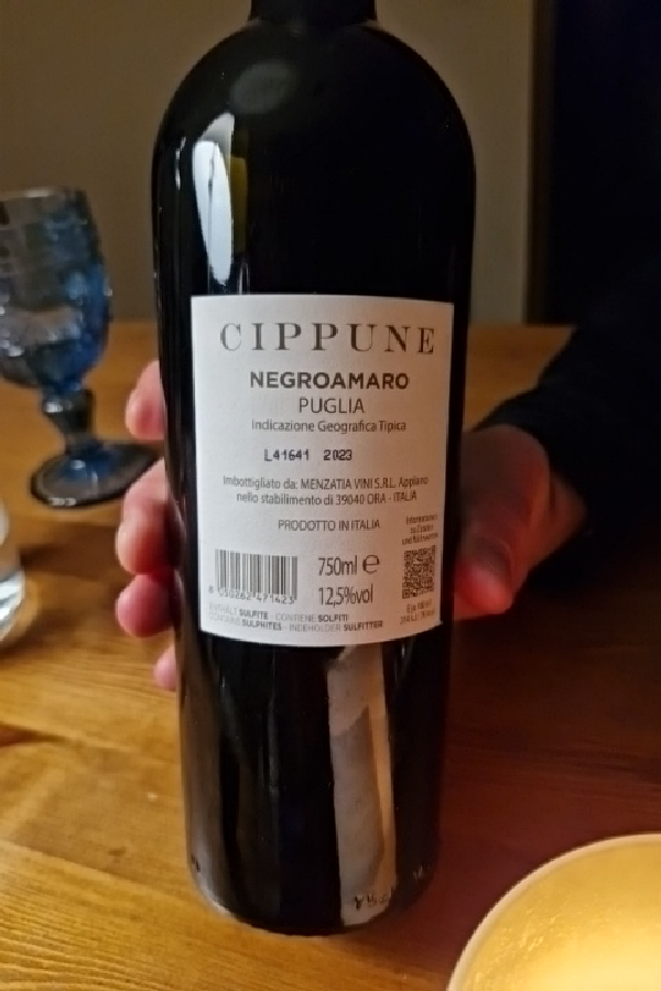 Negroamaro Puglia - Image 1