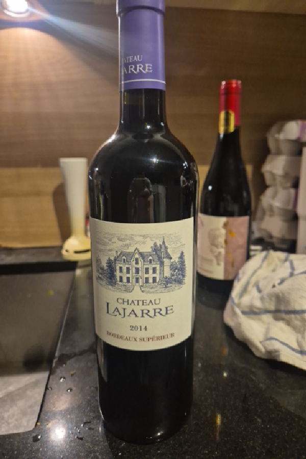 Chateau Lajarre Bordeaux Supérieur - Image 1