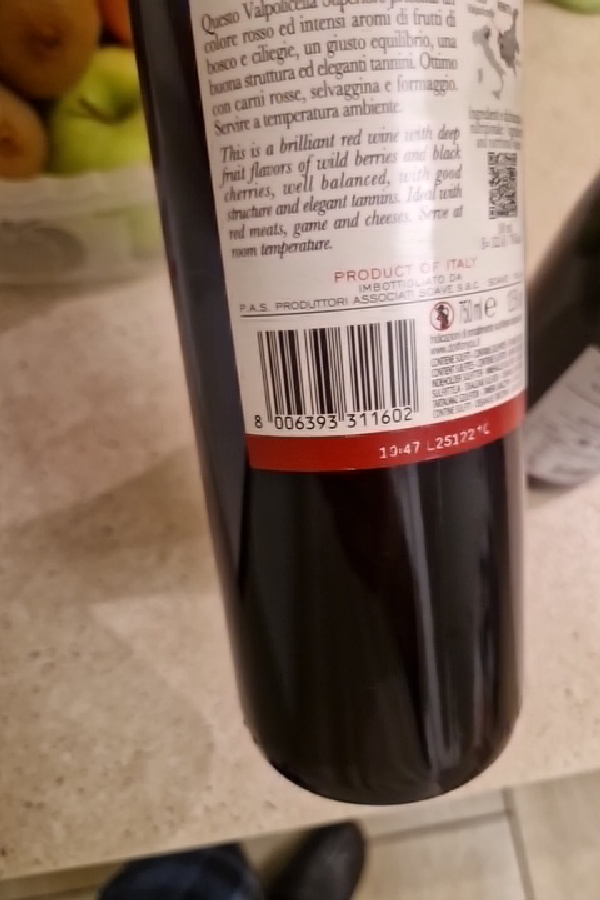 Valpolicella Superiore - Image 1