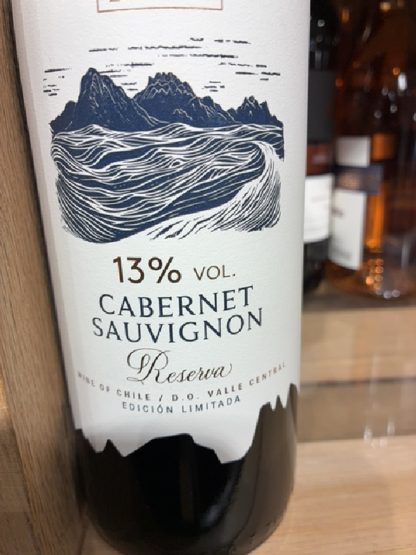 Cabernet Sauvignon Reserva Edición Limitada - Image 1