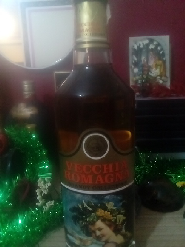 Vecchia Romagna Brandy Collezione - Image 1