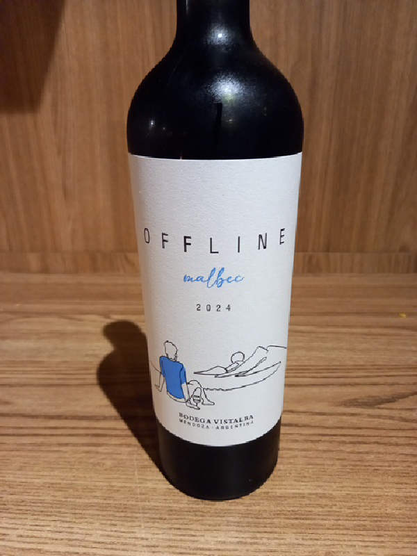 Offline Malbec - Image 1