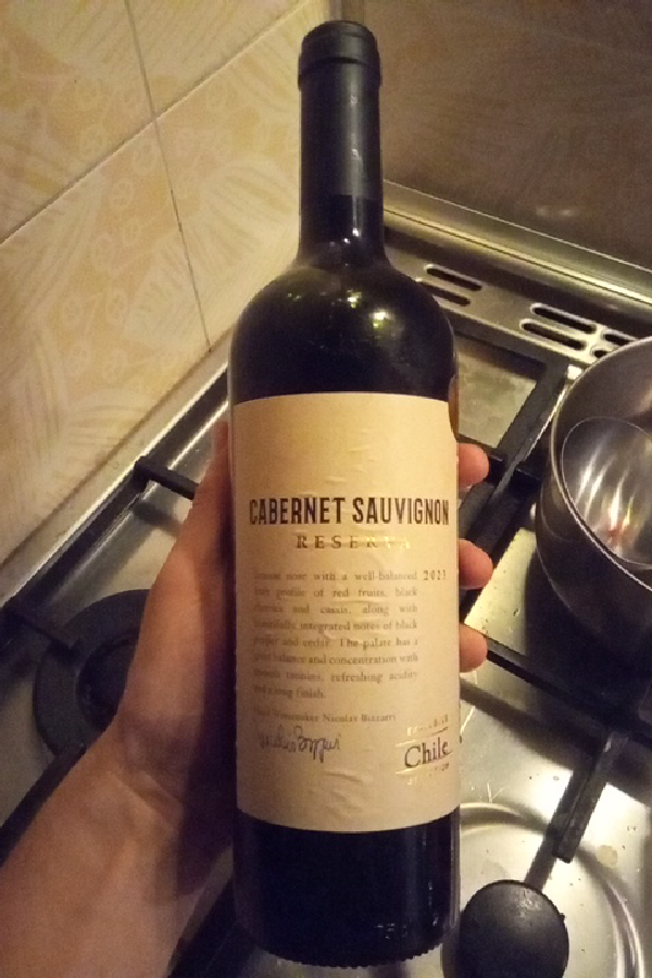 Cabernet Sauvignon Reserva - Image 1