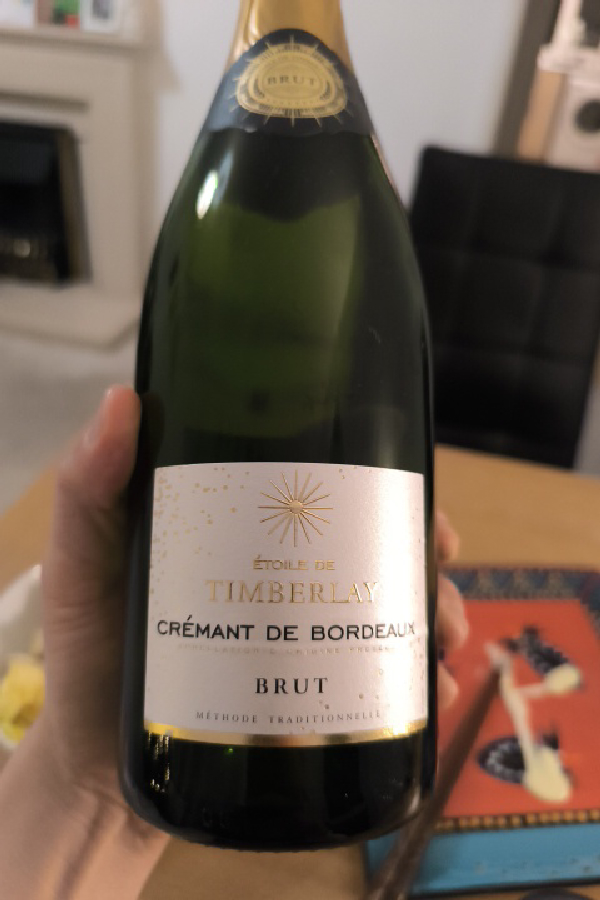 Etoile de Timberlay Crémant de Bordeaux Brut - Image 1