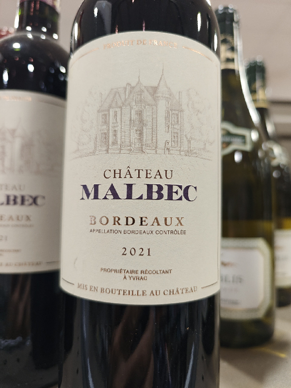Château Malbec Bordeaux - Image 1