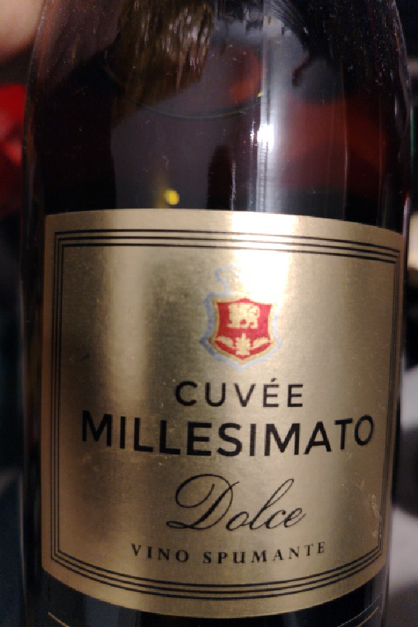 Cuvée Millesimato Dolce - Image 1