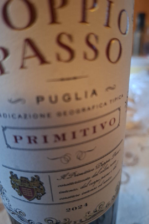 Oppio Passo Primitivo Puglia - Image 1