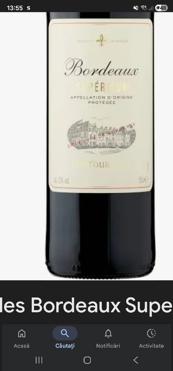 Château Tourteau Chollet Bordeaux Supérieur - Image 1