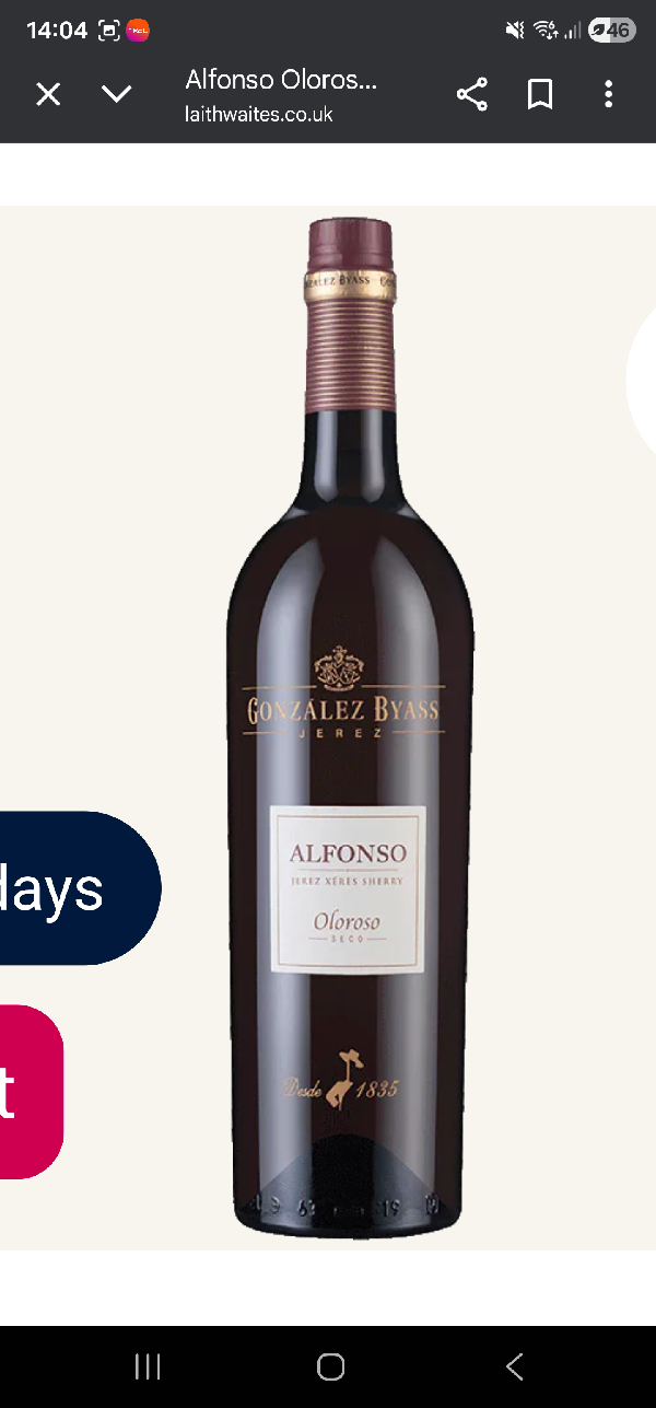 Alfonso Oloroso Seco - Image 1