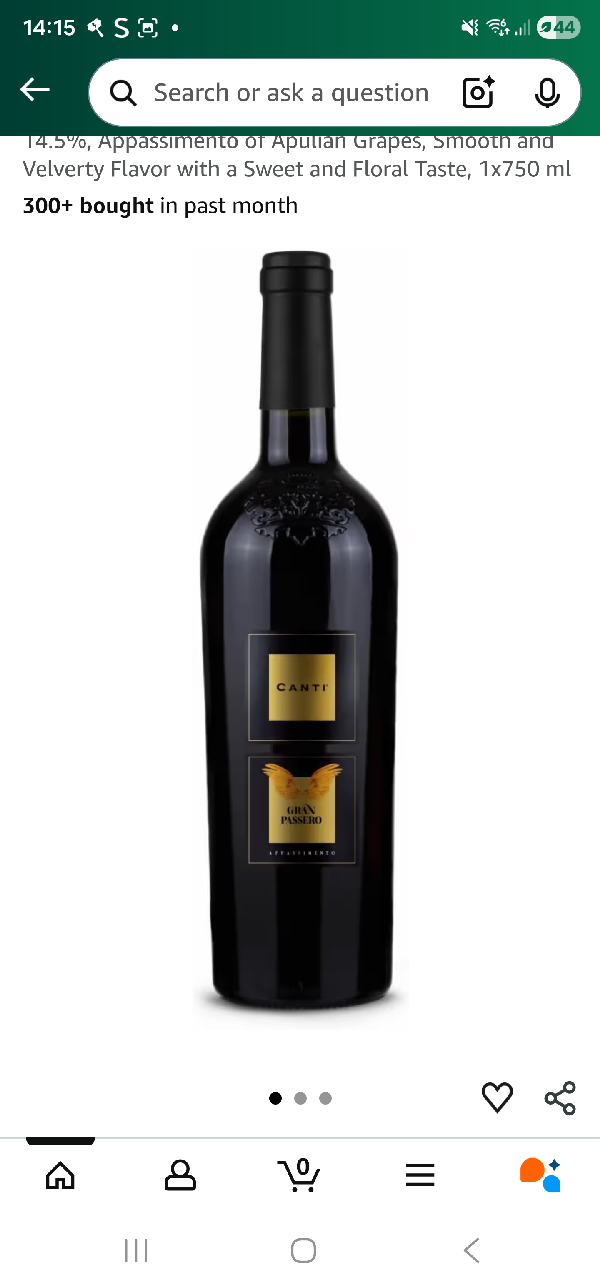 Canti Gran Passero Appassimento - Image 1