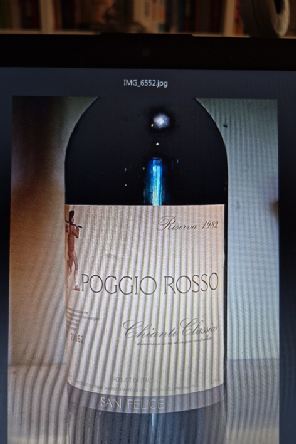 Poggio Rosso Chianti Classico Riserva - Image 1