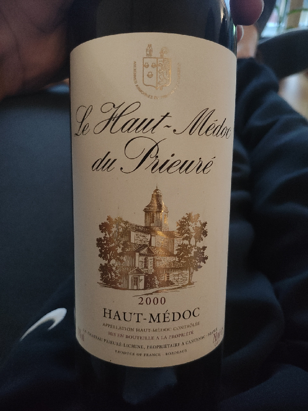Le Haut-Médoc du Prieuré - Image 1