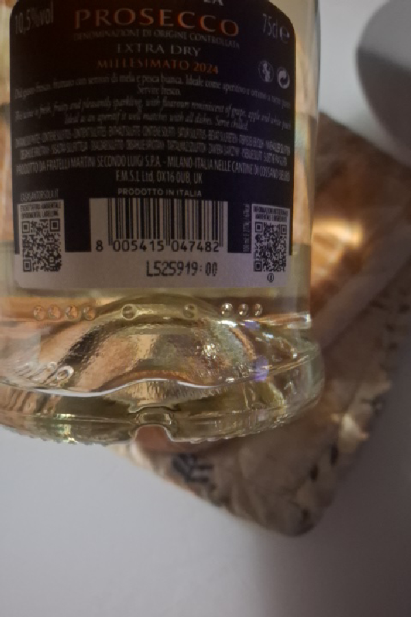 Prosecco Extra Dry Millesimato 2024 - Image 1