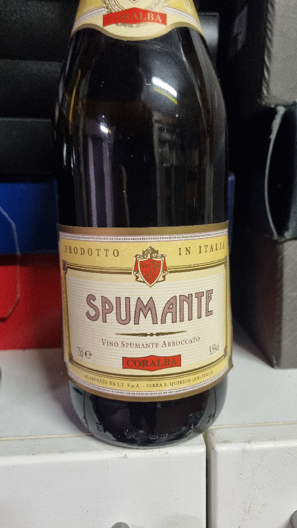 Spumante Vino Spumante Abboccato - Image 1