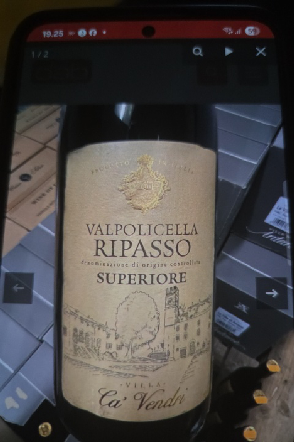 Valpolicella Ripasso Superiore - Image 1
