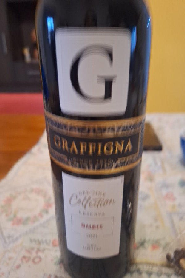 Genuine Collection Reserva Malbec - Image 1