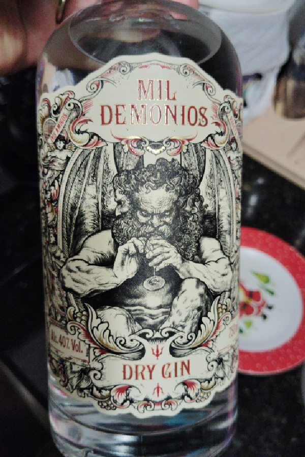 Mil Demonios Dry Gin - Image 1