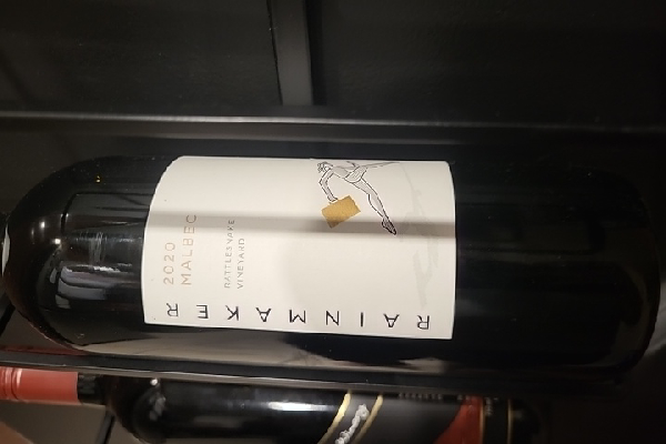 Rainmaker Rattlesnake Vineyard Malbec - Image 1