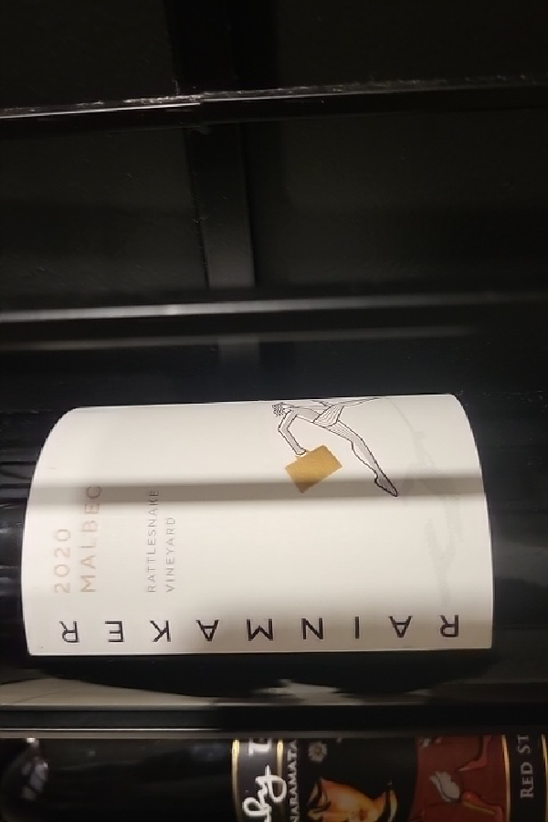 Rainmaker Malbec Rattlesnake Vineyard - Image 1