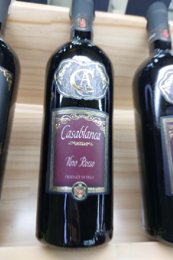 Casablanca Vino Rosso - Image 1