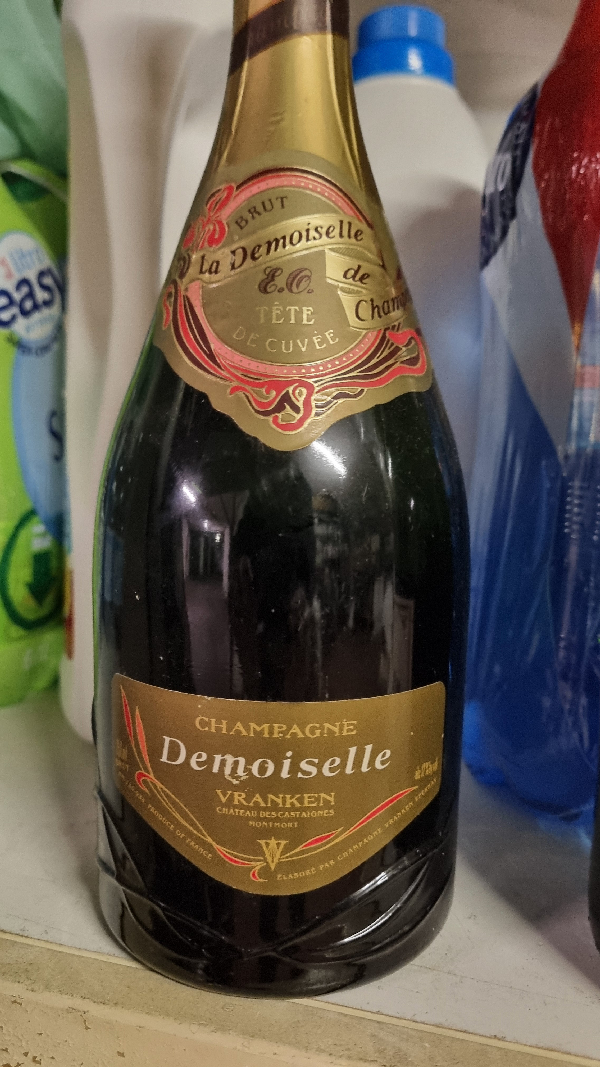 La Demoiselle Tête de Cuvée Brut - Image 1