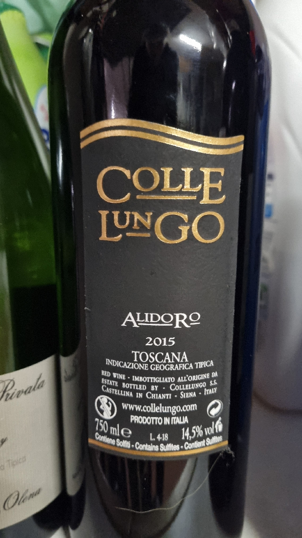 Collelungo Alidoro Toscana IGT 2015 - Image 1