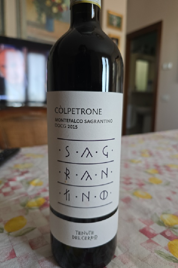 Colpetrone Montefalco Sagrantino DOCG 2015 - Image 1
