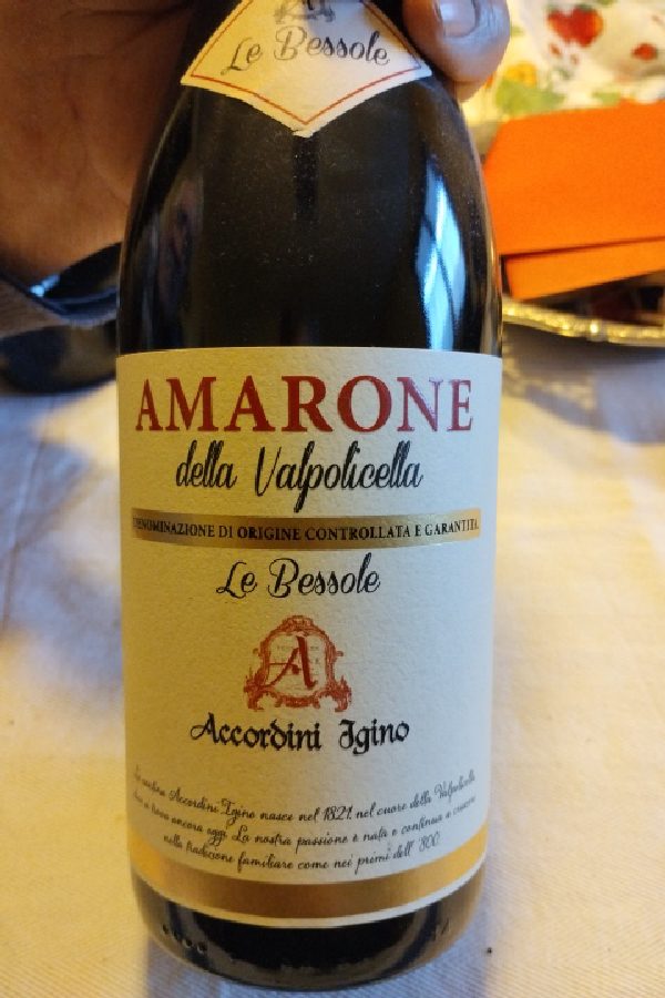 Amarone della Valpolicella Le Bessole - Image 1
