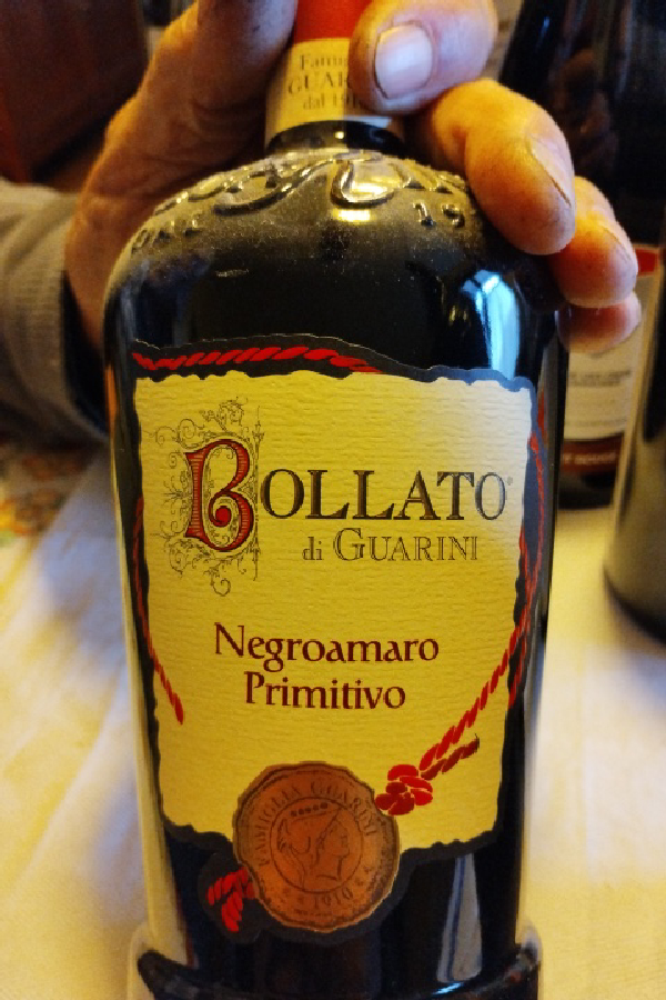 Bollato Negroamaro Primitivo - Image 1