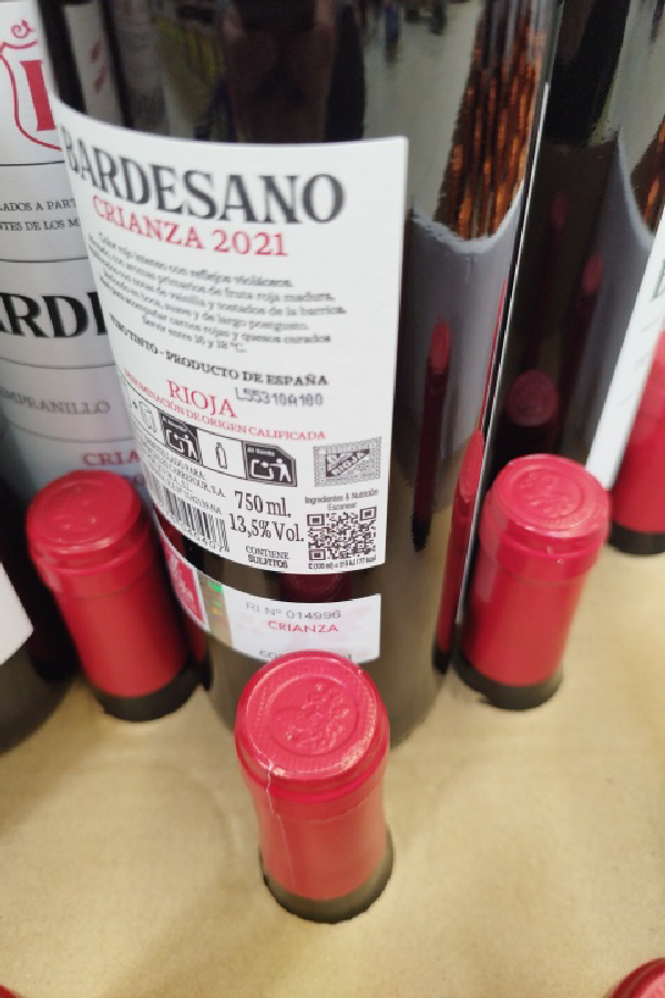 Bardesano Crianza - Image 1