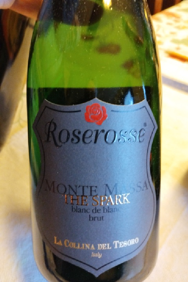 Roserosse Monte Massa The Spark Blanc de Blancs Brut - Image 1