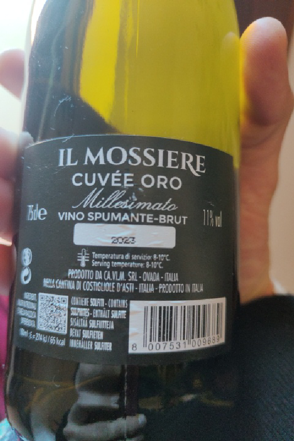 Cuvée Oro Millesimato - Image 1