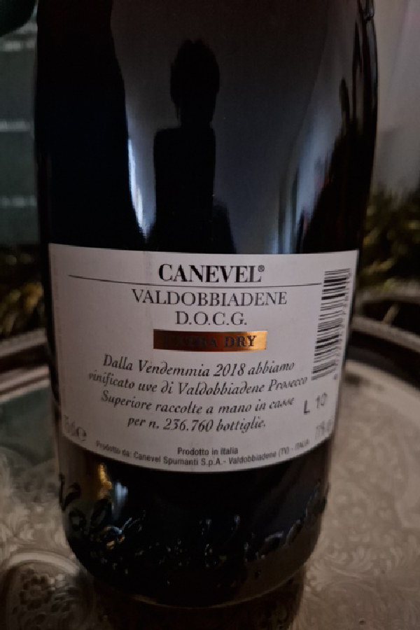 Valdobbiadene Prosecco Superiore Extra Dry - Image 1