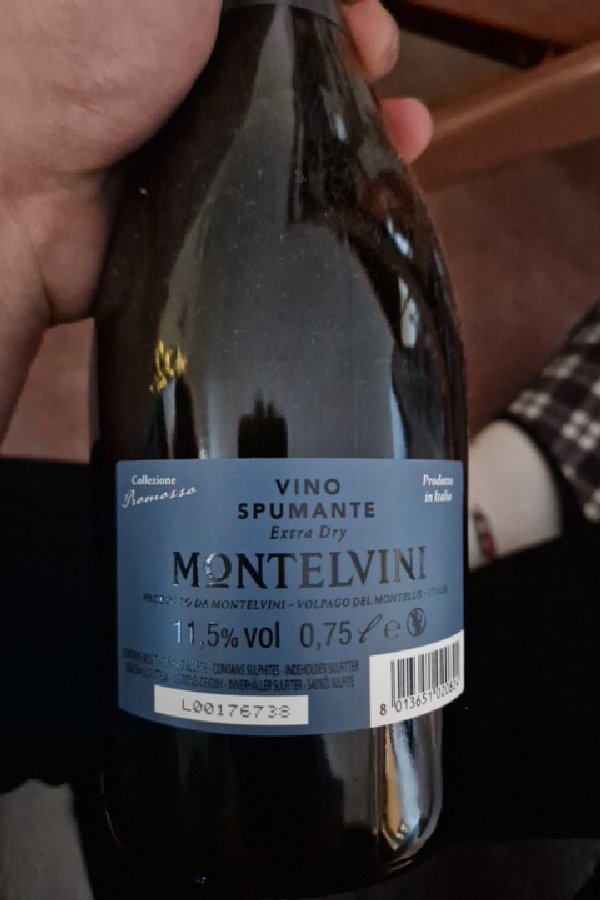 Spumante Extra Dry - Image 1