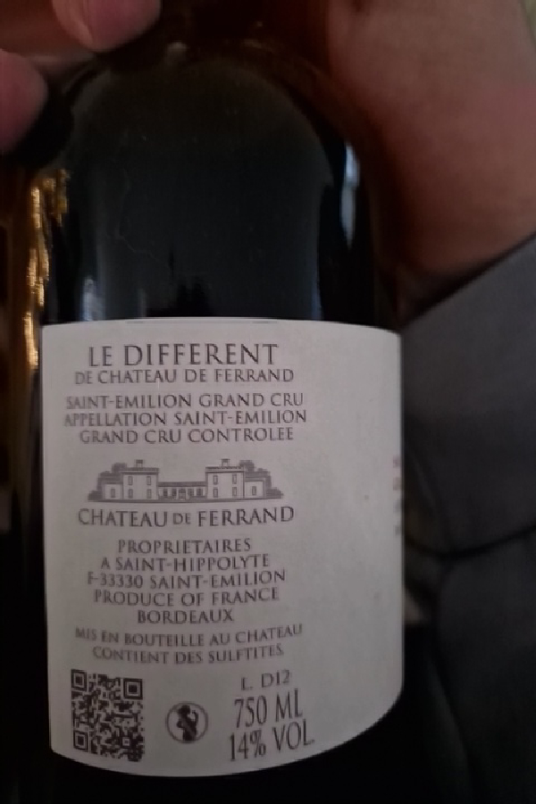Le Different de Chateau de Ferrand - Image 1