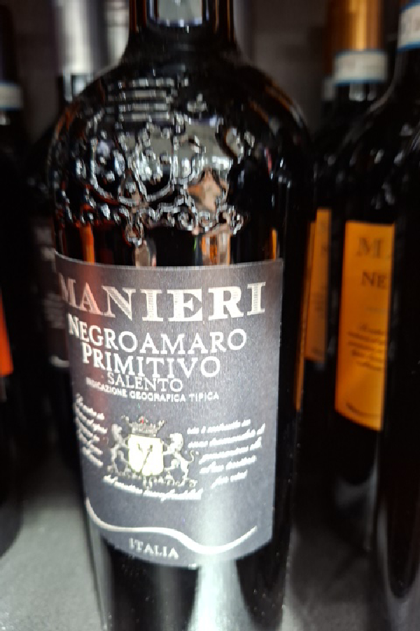 Negroamaro Primitivo Salento - Image 1