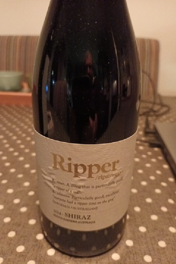 Ripper Shiraz - Image 1