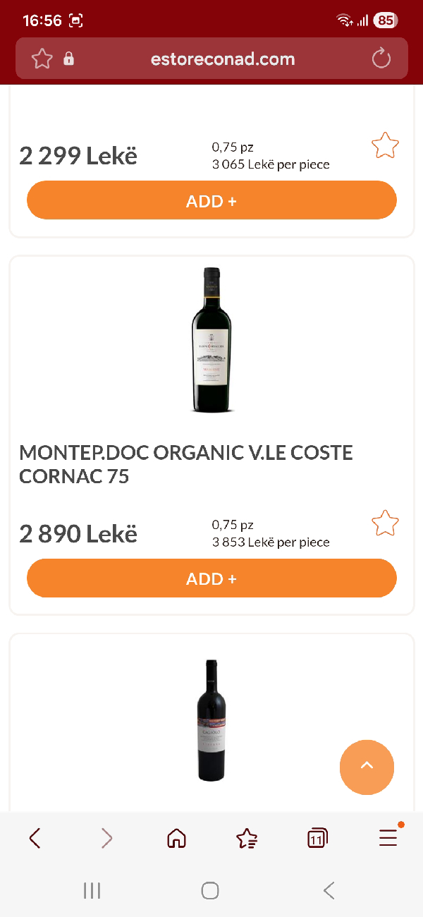 Cagiolo Rosso Montepulciano d'Abruzzo Riserva - Image 1