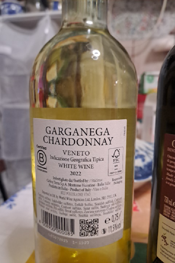 Garganega Chardonnay - Image 1
