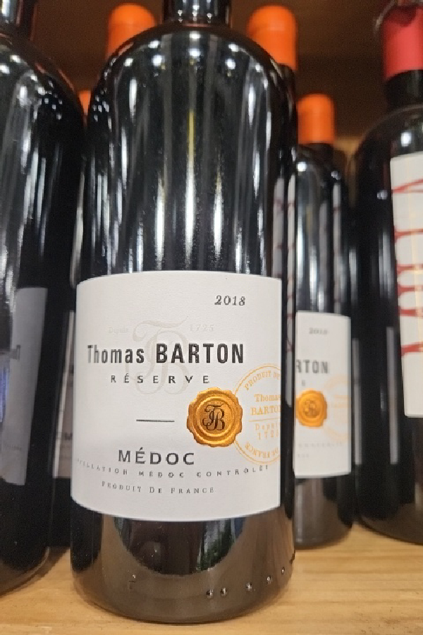 Thomas Barton Réserve Médoc - Image 1