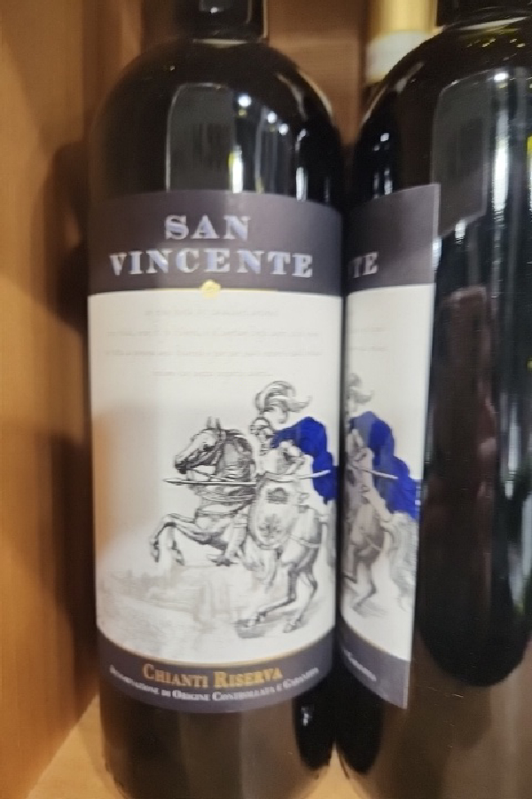 San Vincente Chianti Riserva - Image 1