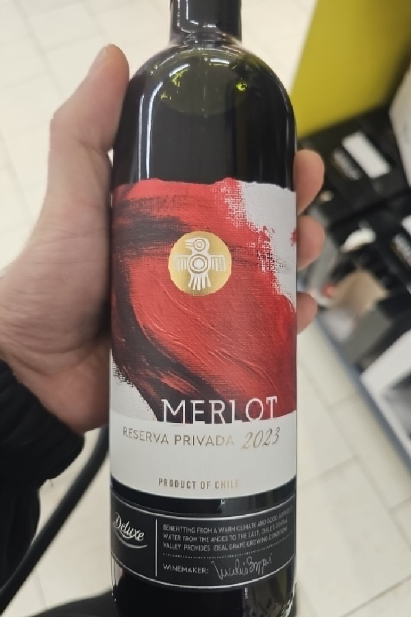 Merlot Reserva Privada 2023 - Image 1