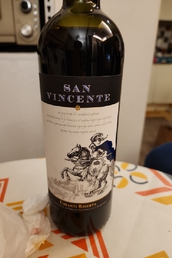 San Vincente Chianti Riserva - Image 1