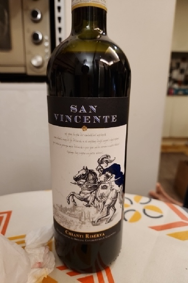 San Vincente Chianti Riserva - Image 1