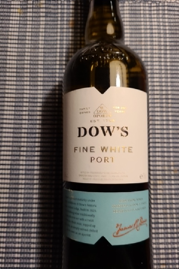 Dow's Fine White Port - Image 1