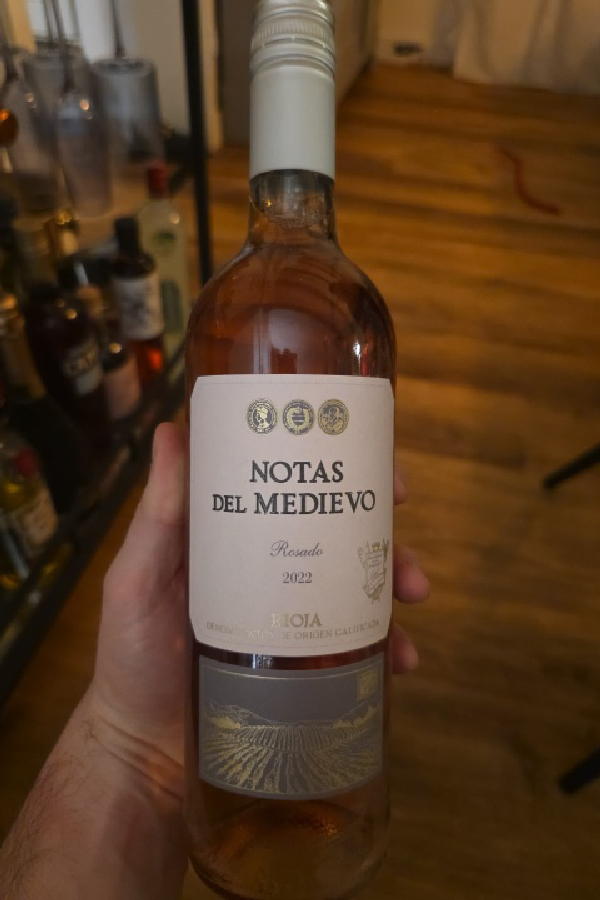 Notas del Medievo Rosado - Image 1