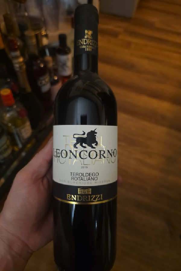 Teroldego Rotaliano DOC Superiore Riserva Leoncorno - Image 1